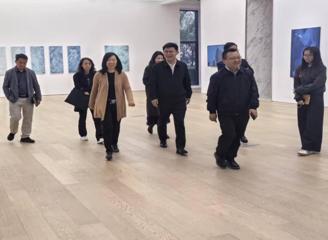 北京市商务局领导调研国家对外文化贸易基地（北京）